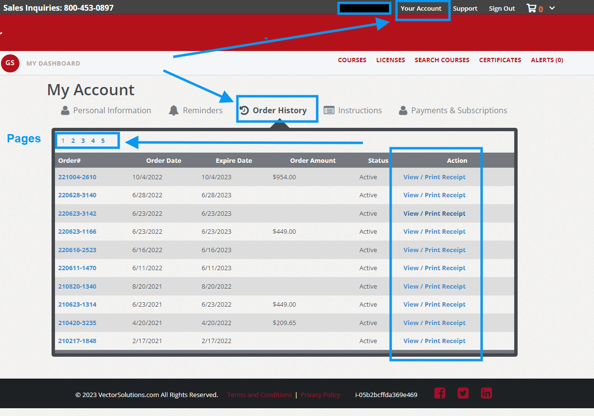 How to print receipt/invoice?
